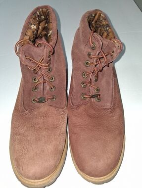 Timberland Anti-Fatigue Boot Insole - Brown Camo Print